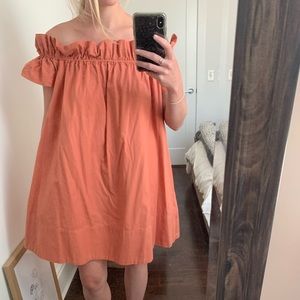 Free People Off The Shoulder Dress
